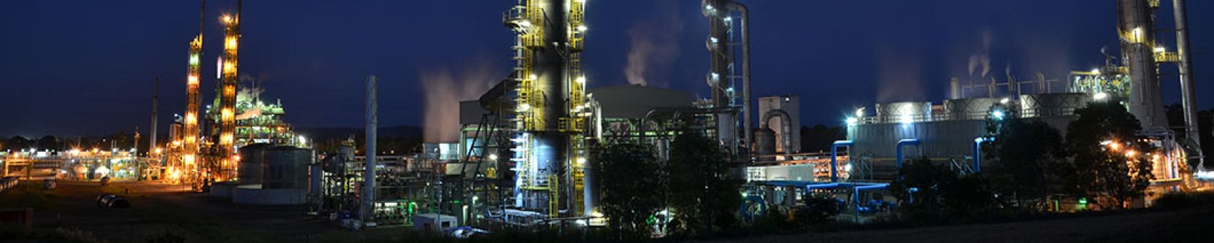 Terminals, refineries and petrochemicals