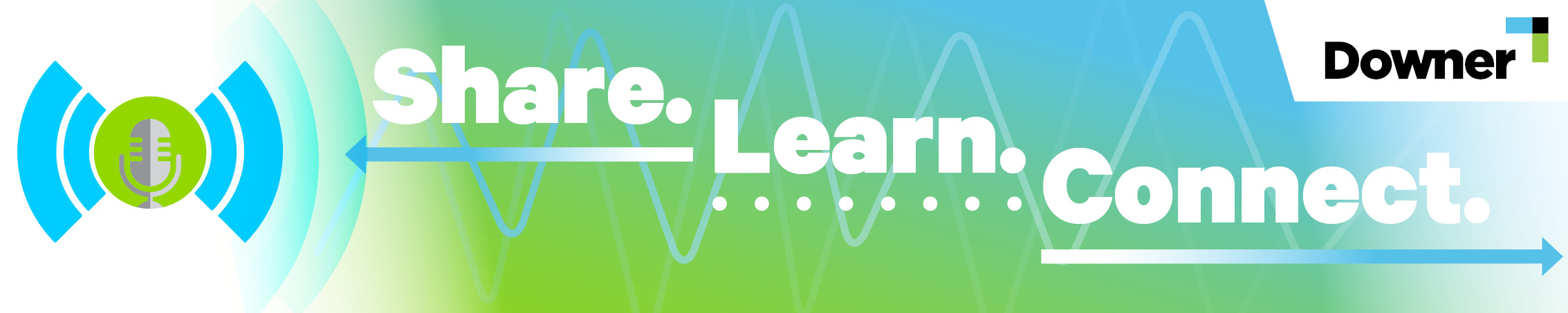 Share. Learn. Connect. Podcast
