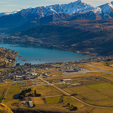 Airports and ports