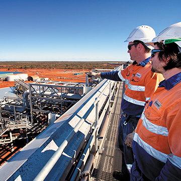 Minerals processing