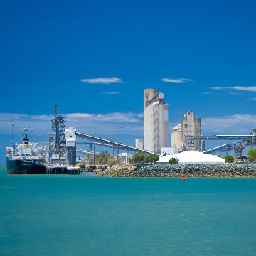 Ports and marine