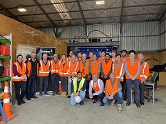 Researchers paving the way for electrified roads 