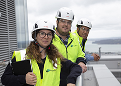 AE Smith reaches new heights
