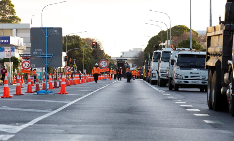 Manukau Road Resurfacing