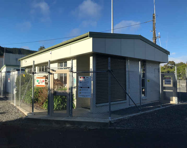 Substation Roof Replacement