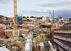 Supporting New Zealand’s largest-ever transport infrastructure project