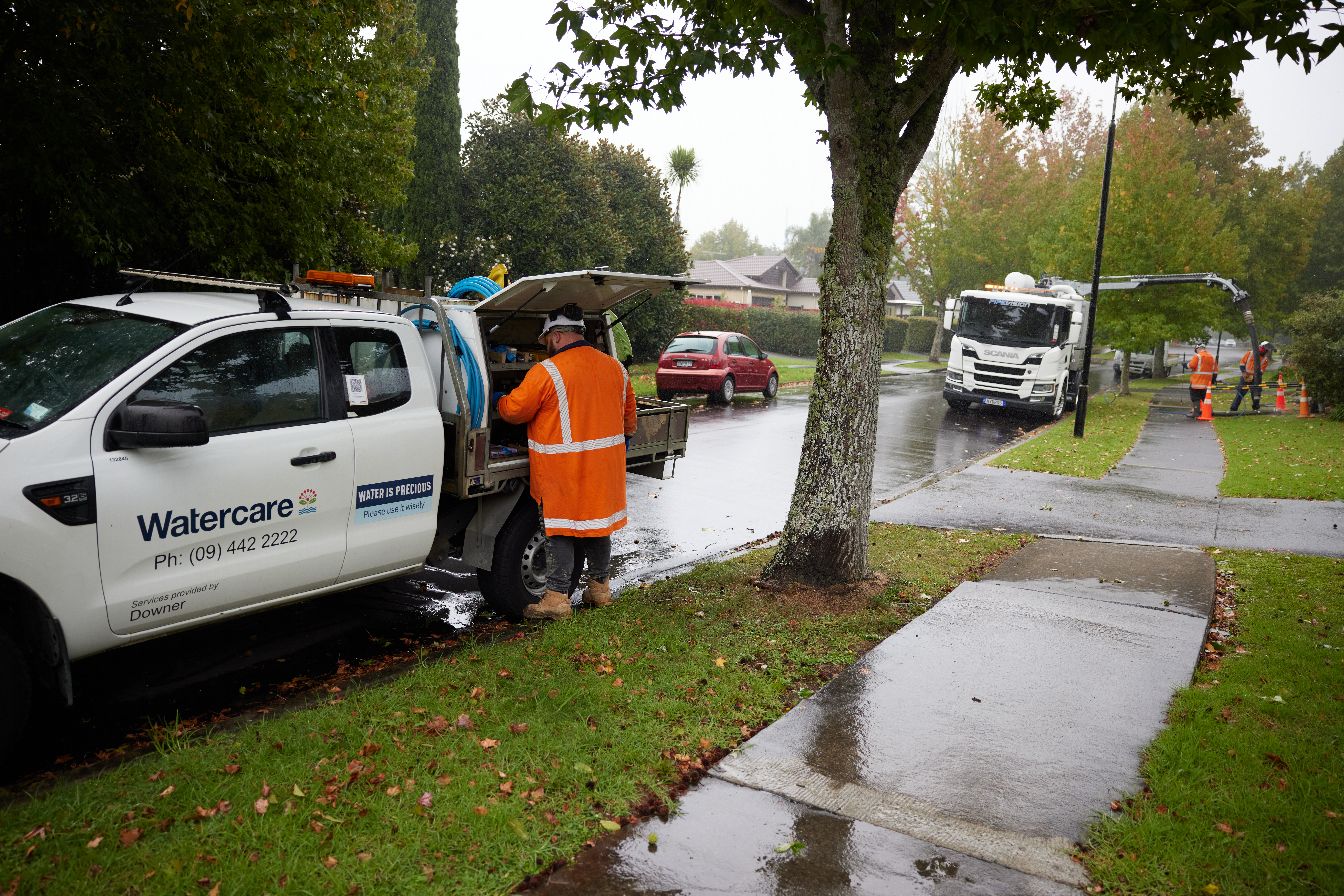 Providing waters services to 400,000+ households with Watercare