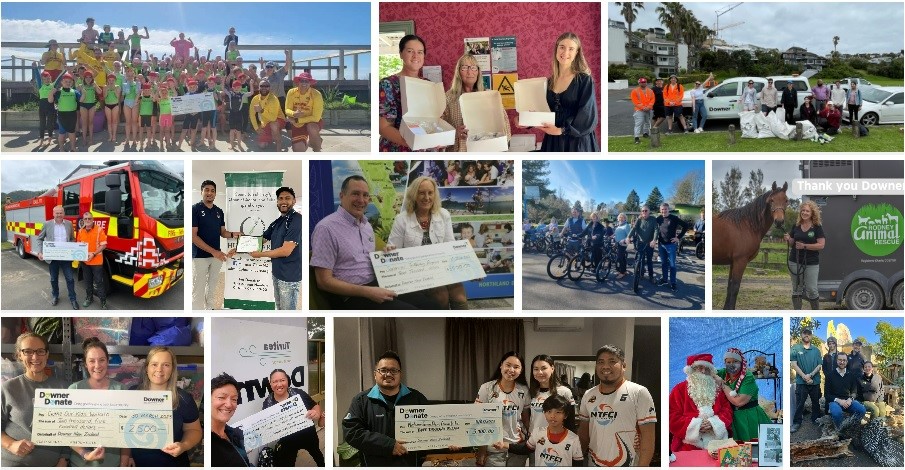 Happy 1st anniversary to Downer Donate!