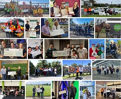 Happy 1st anniversary to Downer Donate!
