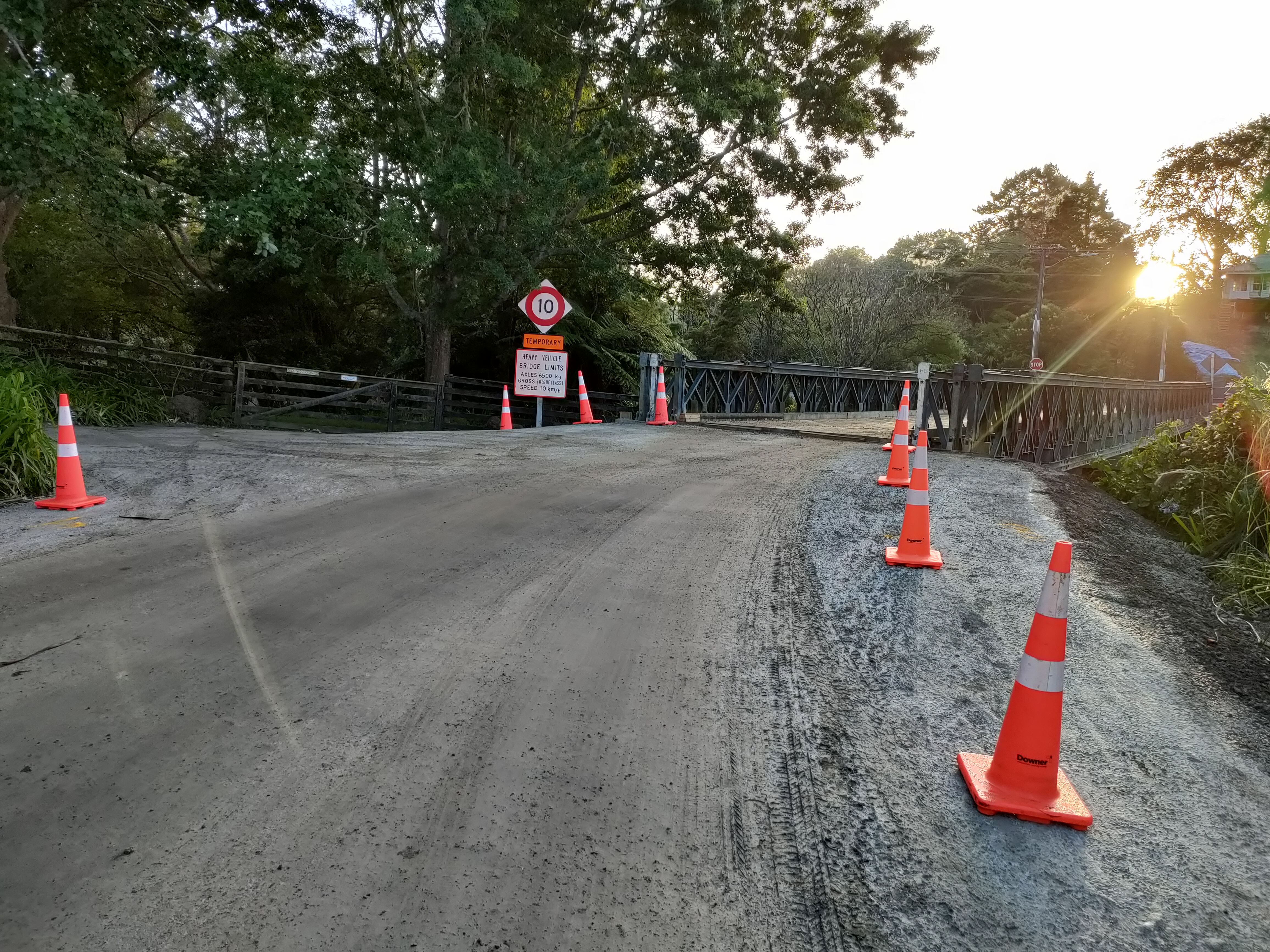 Bridge Destroyed By Floods Replaced After Just Six Days Of Construction