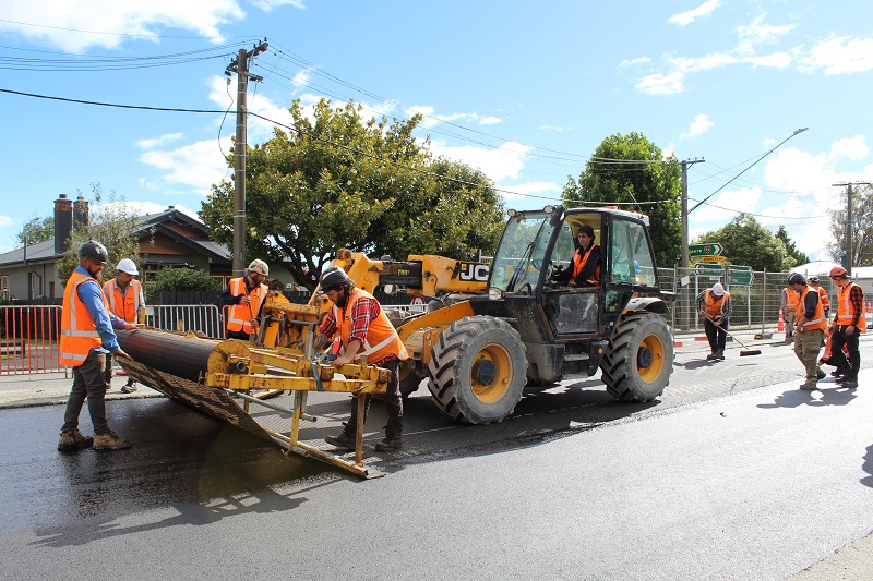 Reinforcing Winton's Asphalt: A Journey to Better Roads