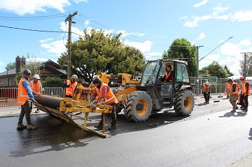 Reinforcing Winton's Asphalt: A Journey to Better Roads