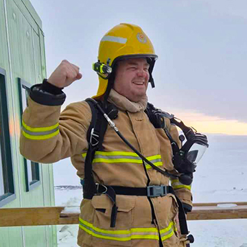 Alex Sewell: Preparing for the Ice