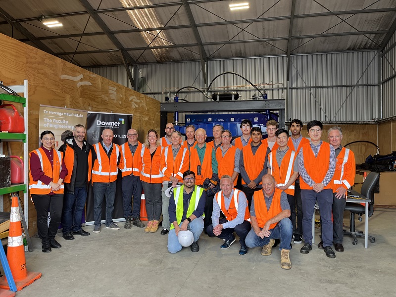 Researchers paving the way for electrified roads Researchers paving the way for electrified roads