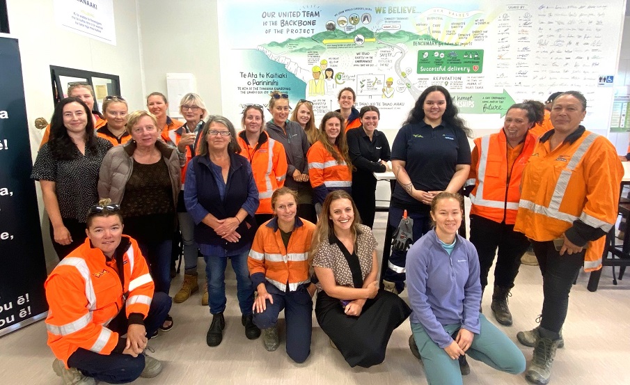 International Wāhine Day at Te Ara O Te Ata (Mt. Messenger) Alliance 