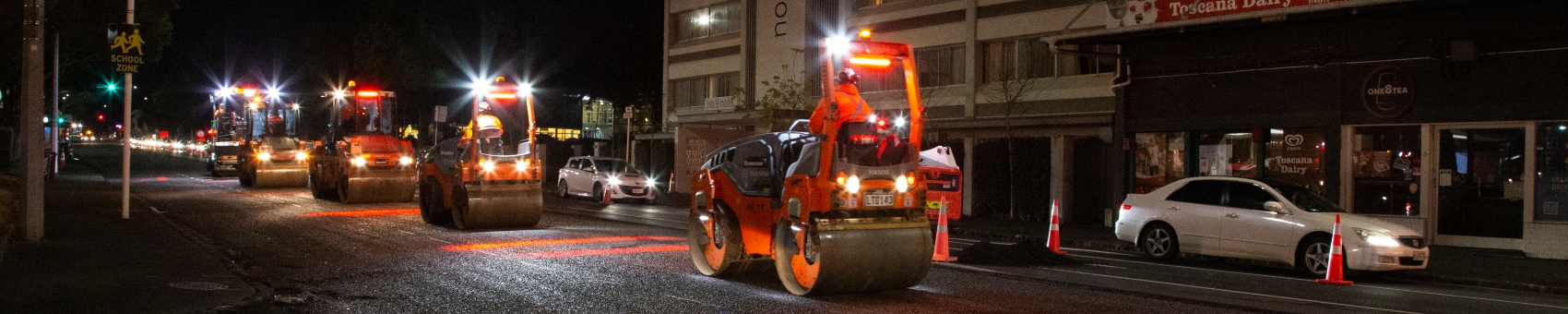 Road closures: An operational perspective