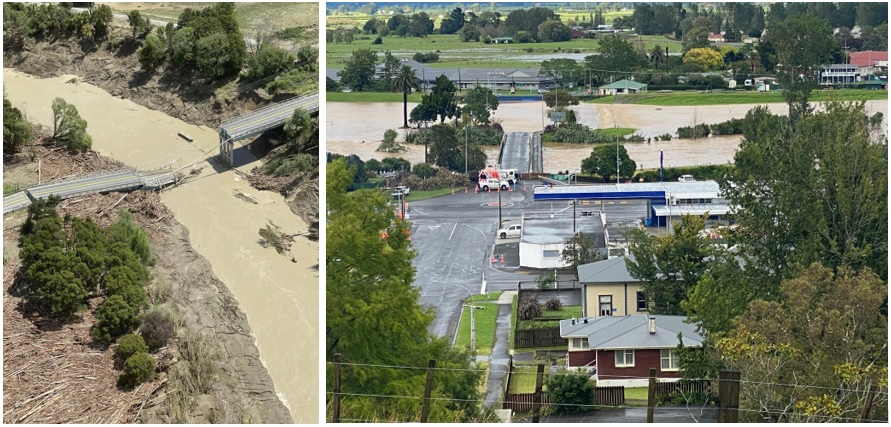 Cyclone Gabrielle response: Regional updates on roading, energy, water and telco Cyclone Gabrielle response: Regional updates on roading, energy, water and telco