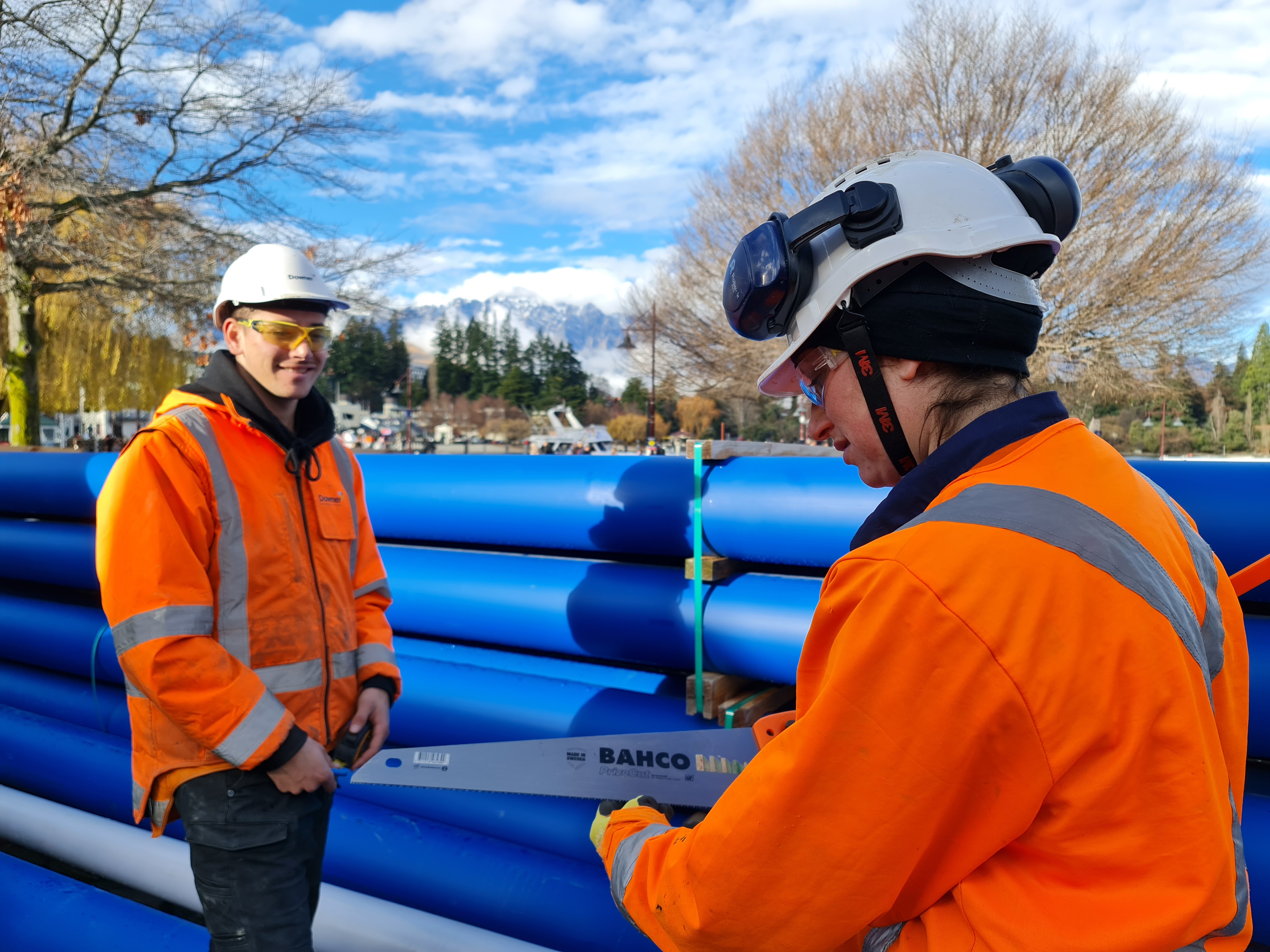 Downer Broader Outcomes Programme Success