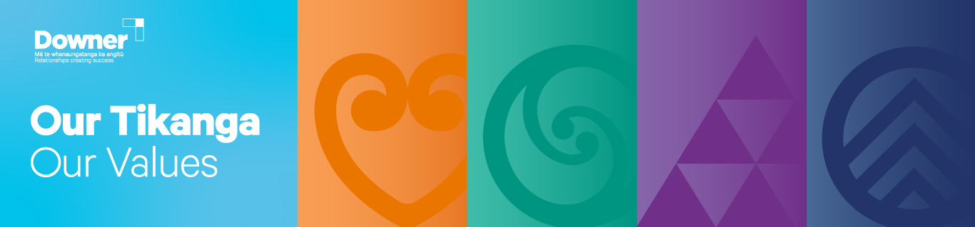 Our Tikanga Our Values banner image