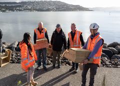 Downer wins “Best Public Works” award for Wellington coastal transformation
