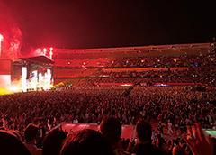 Spotless supports Six60 success in milestone event