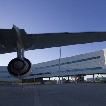 Auckland airport pier b extension