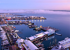 Creating the Stage for the 36th Americas Cup