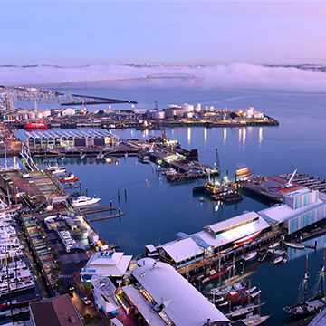 Creating the stage for the 36th America’s Cup