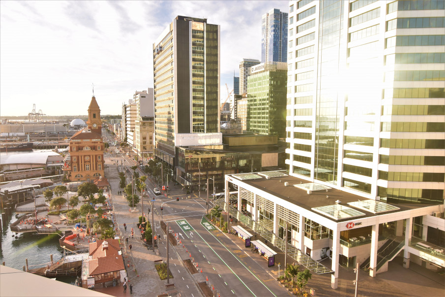 Auckland’s downtown waterfront makeover Auckland’s downtown waterfront makeover