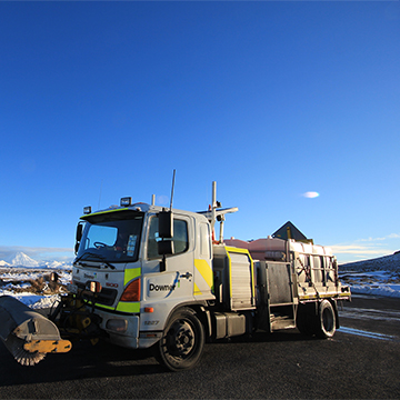 Maintaining New Plymouth roads