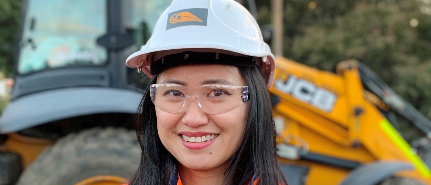 Meet Piau Lin, Junior Quantity Surveyor at Downer