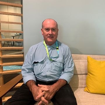 Mark Reid: Energy for new experiences