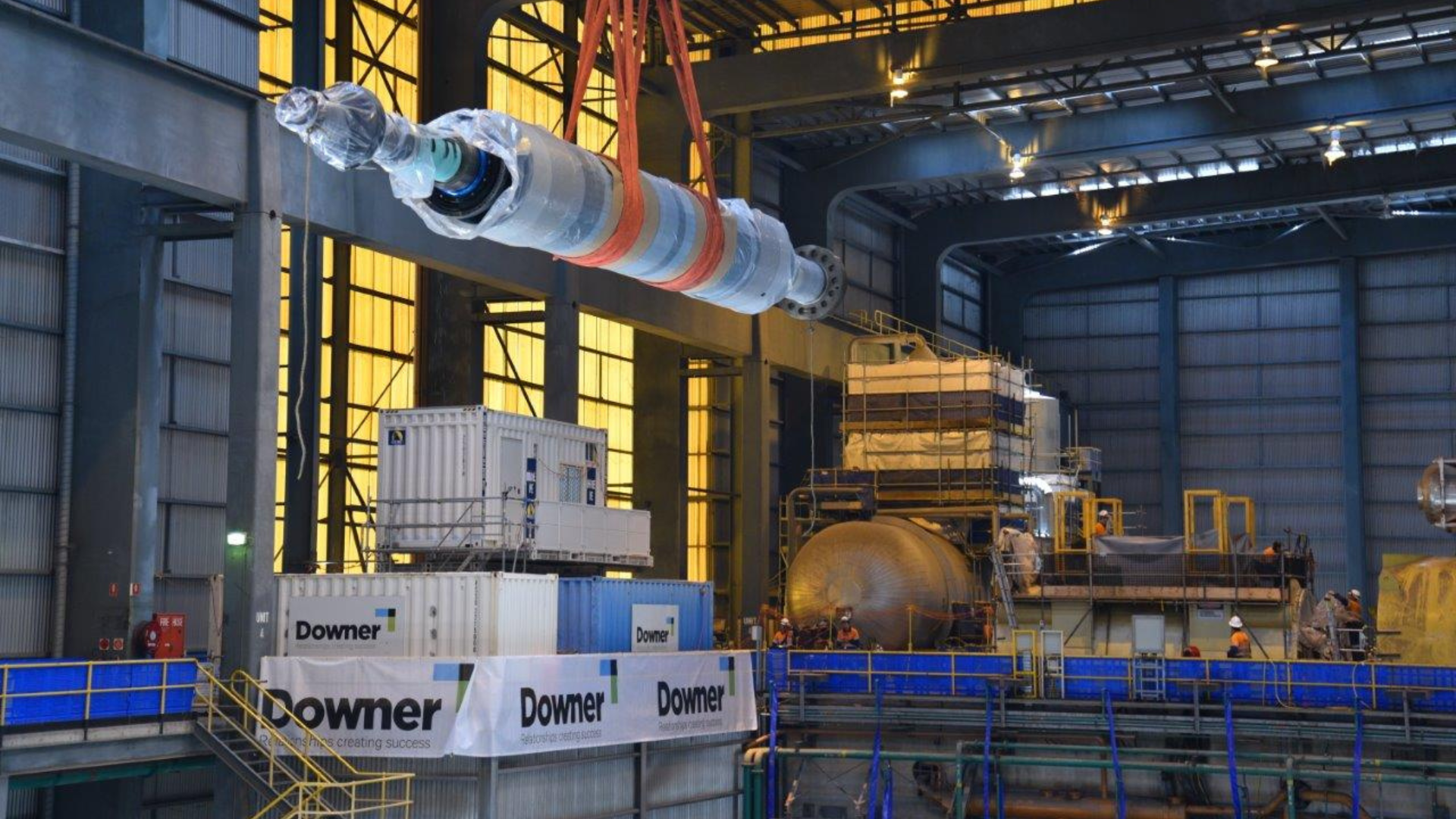Downer signs Alliance Agreement with Mitsubishi Generator Co., Ltd.