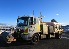 Maintaining New Plymouth roads